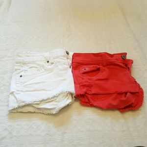 2 Pair Shorts